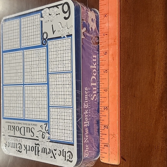 (J26) New York Times SuDoku game - Picture 5 of 7